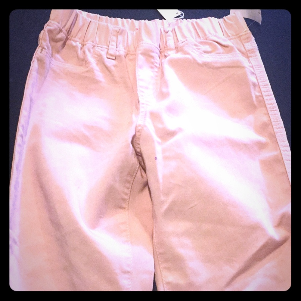 Pretty in pink pants